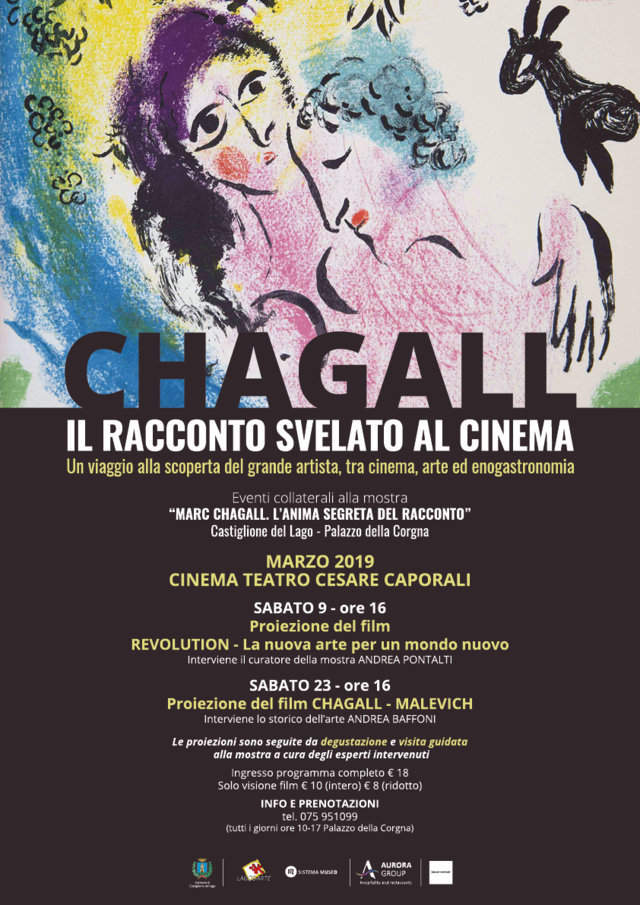 Chagall il racconto svelato al cinema