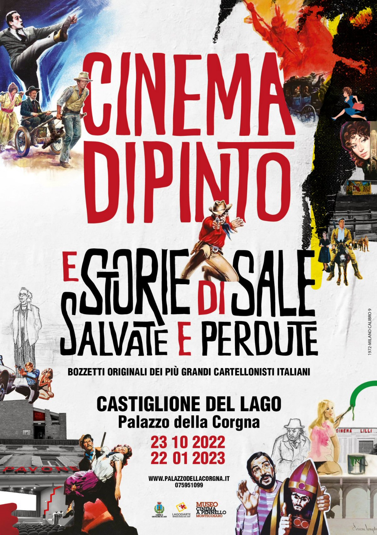 Cinema Dipinto locandina - Palazzo della Corgna
